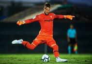 Sevilla goalkeeper Tomáš Vaclík